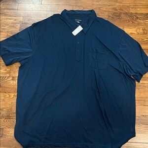 Canon Ridge Men's Navy Polo Shirt
